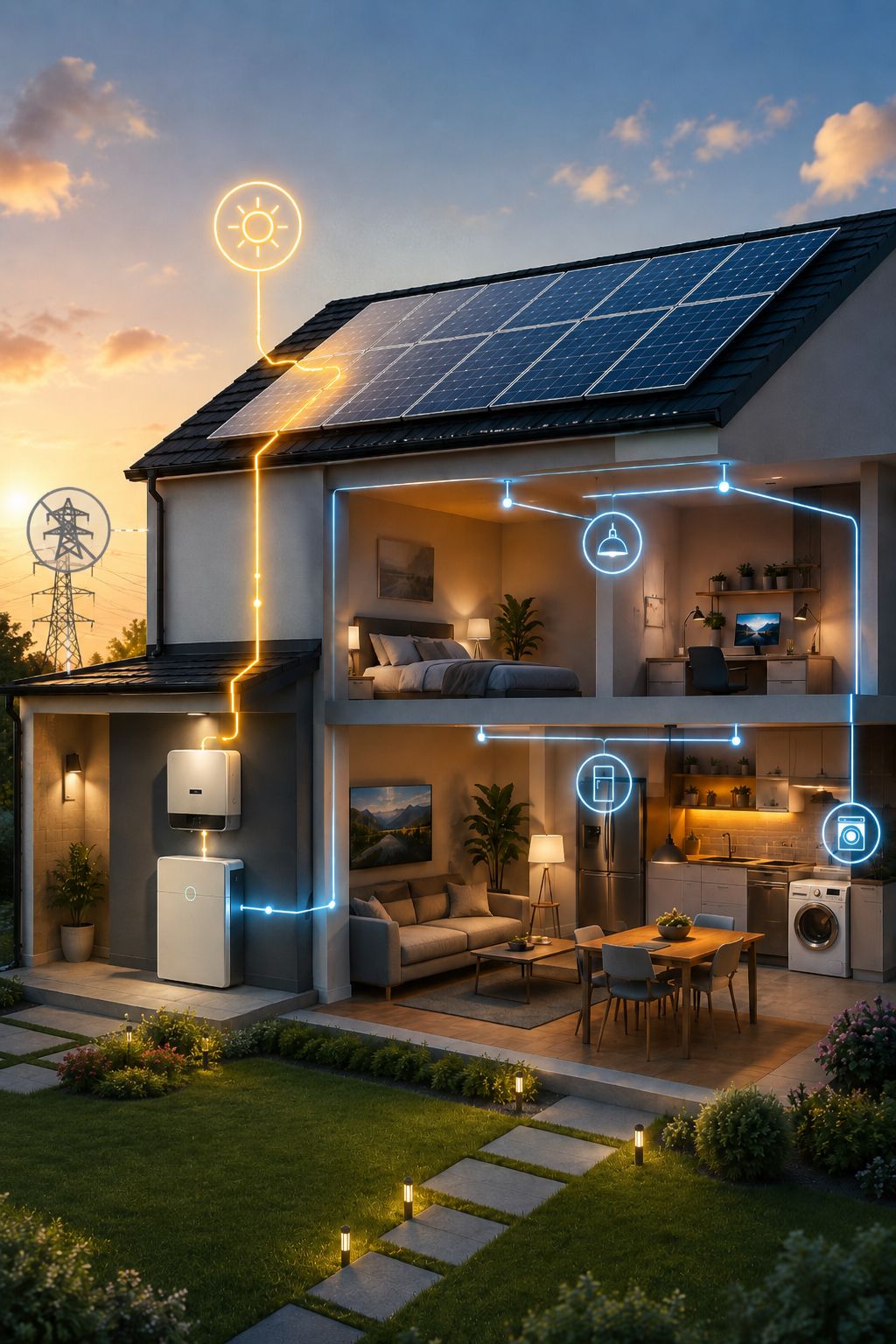 Impianto di accumulo residenziale