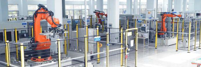 Linea di produzione automatizzata LANP
