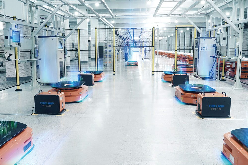 Reparto produttivo LANP
