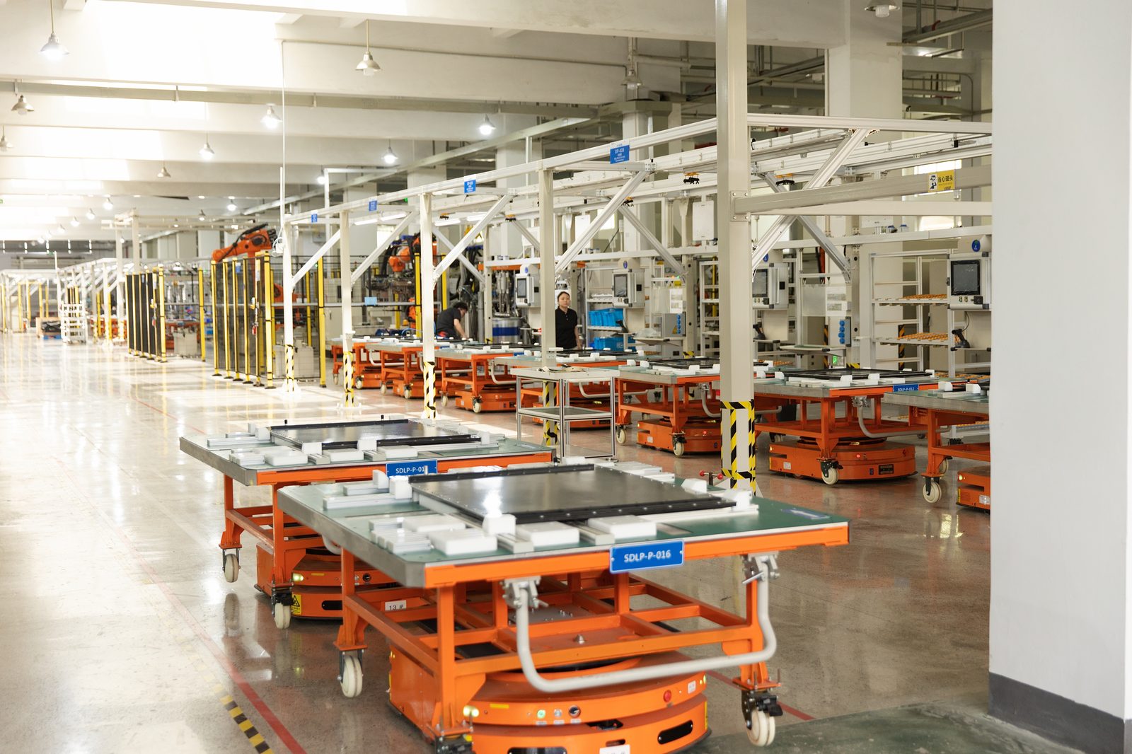 Stabilimento produttivo LANP